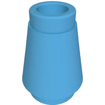 Cone 1 x 1 [Top Groove]