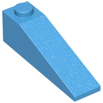 Brick Sloped 18° 4 x 1