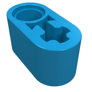 Technic Beam 1 x 2 Thick with Pin Hole and Axle Hole