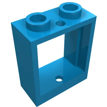 Window 1 x 2 x 2 Flat Front