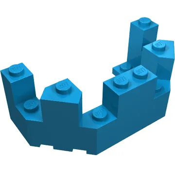 Castle Turret Top 4 x 8 x 2 1/3