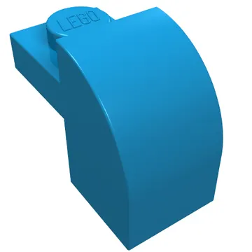 Brick Curved 1 x 2 x 1 1/3 with Curved Top