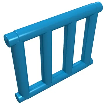 Bar 1 x 4 x 3 [End Tabs]