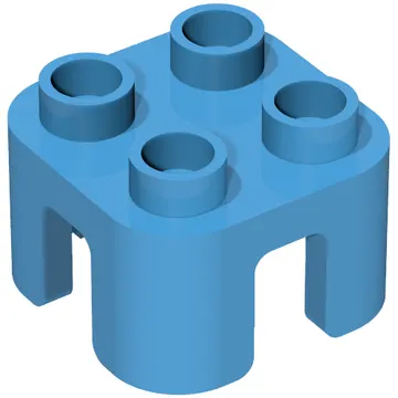Duplo Chair with no Back / Stool
