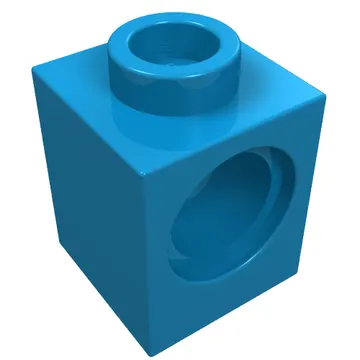 Technic Brick 1 x 1 with Pin Hole