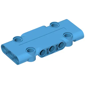 Technic Panel 3 x 7 x 1