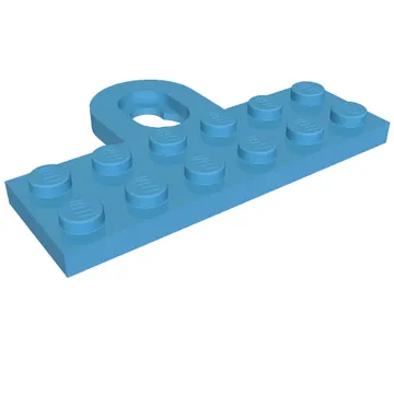 Plate Special 2 x 6 with Wall Mount Hook