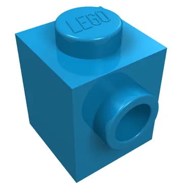 Brick Special 1 x 1 with Stud on 1 Side