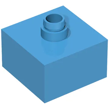 Duplo Turntable / Cannon Base 2 x 2