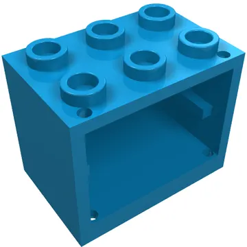 Cupboard 2 x 3 x 2 with Hollow Studs