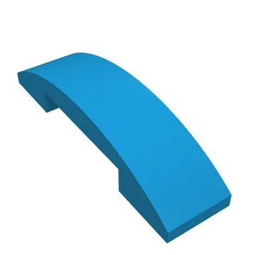 Brick Curved 4 x 1 Double with No Studs