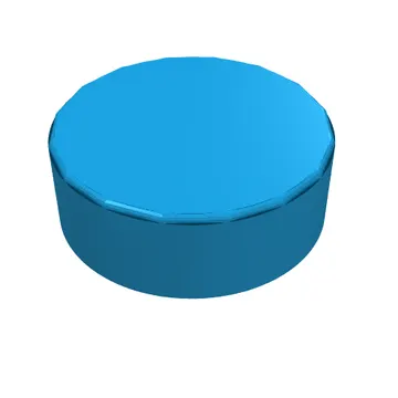 Tile Round 1 x 1