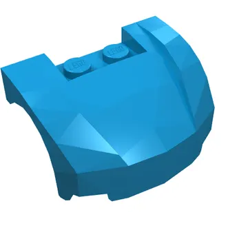 Vehicle Body, Wheel Arch / Mudguard 3 x 4 x 1 2/3 Low Profile, Curved Front