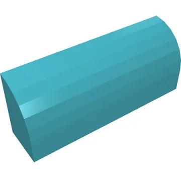 Brick Curved 1 x 4 x 1 1/3 No Studs