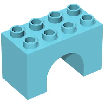 Duplo Brick 2 x 4 x 2 Arch