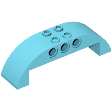 Brick Curved 2 x 8 x 2 Double
