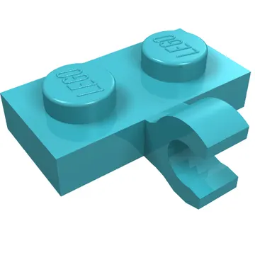 Plate Special 1 x 2 with Clip Horizontal on Side