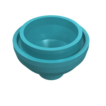 Brick Round 2 x 2 Dome Bottom [Open Stud]