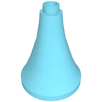 Duplo Building Roof Spire 3 x 3 x 3