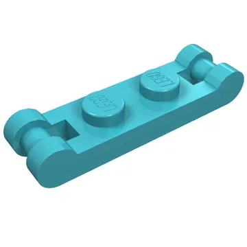 Plate Special 1 x 2 with Handles on Ends