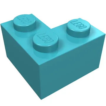 Brick 2 x 2 Corner