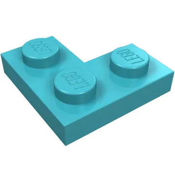 Plate 2 x 2 Corner