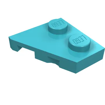 Wedge Plate 2 x 2 Right