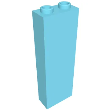 Brick 1 x 2 x 5 with Hollow Studs