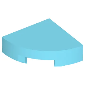 Tile Round 1 x 1 Quarter