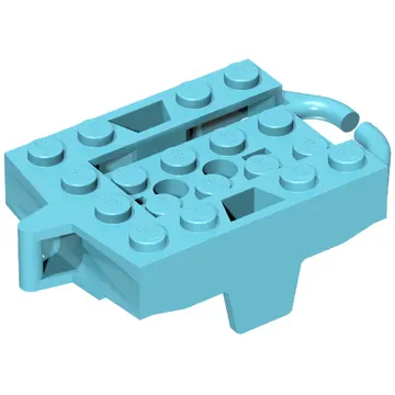 Vehicle Base, Roller Coaster Car 4 x 5