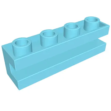Brick Special 1 x 4 with Groove