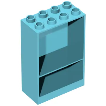 Duplo Cabinet 2 x 4 x 5