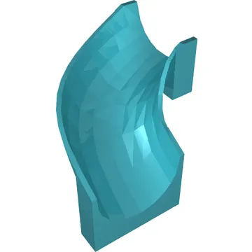 Slide Curved Left 90°