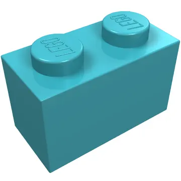 Brick 1 x 2