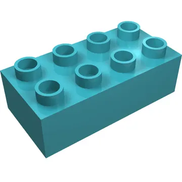 Duplo Brick 2 x 4