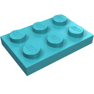 Plate 2 x 3