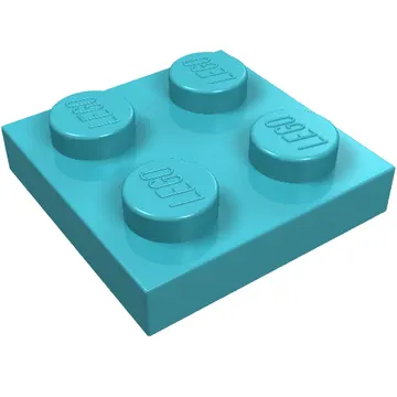 Plate 2 x 2
