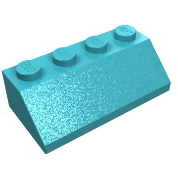 Brick Sloped 45° 2 x 4