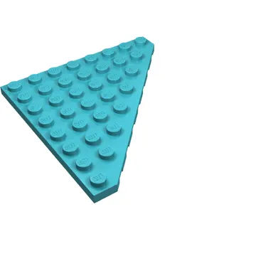 Wedge Plate 8 x 8 Cut Corner