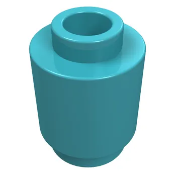 Brick Round 1 x 1 Open Stud