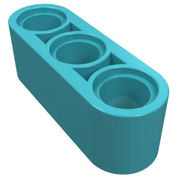 Technic Beam 1 x 3 Thick