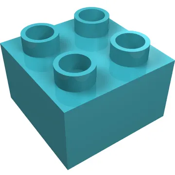 Duplo Brick 2 x 2