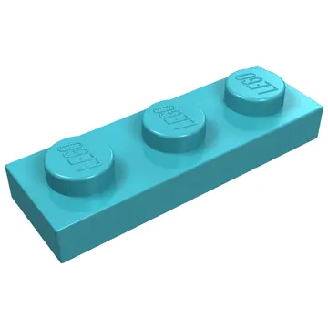 Plate 1 x 3
