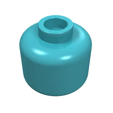 Minifig Head [Plain] [Hollow Stud]