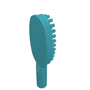 Equipment Hairbrush Short Handle [10mm]