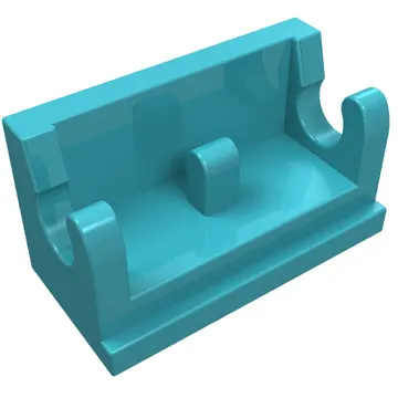 Hinge Brick 1 x 2 Base