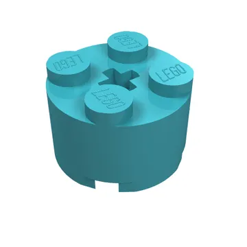 Brick Round 2 x 2 with Axle Hole