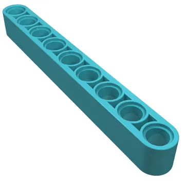 Technic Beam 1 x 9 Thick