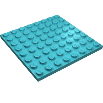 Plate 8 x 8