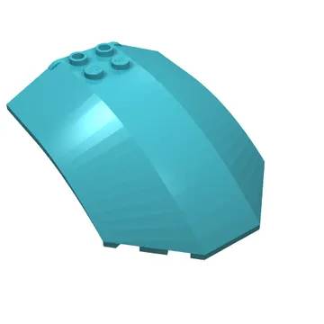Windscreen 8 x 6 x 2 Curved